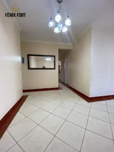Apartamento com 3 Quartos para alugar, 106m² no Guilhermina, Praia Grande