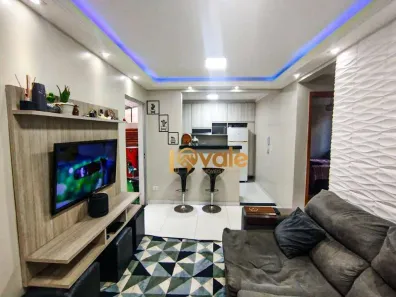 Apartamento com 2 Quartos à venda, 47m² no Jardim Yolanda, Jacareí