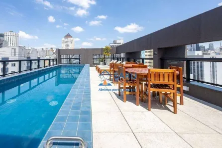 Apartamento com 1 Quarto à venda, 22m² no Vila Buarque, São Paulo