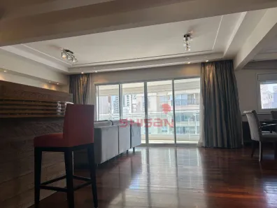 Apartamento com 2 Quartos para alugar, 135m² no Paraíso, São Paulo