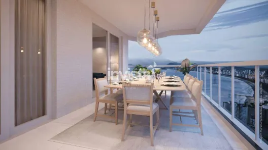 Apartamento com 3 Quartos à venda, 233m² no Ponta da Praia, Santos