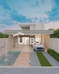 Casa com 3 Quartos à venda, 160m² no Plano Diretor Sul, Palmas