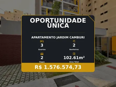 Apartamento com 3 Quartos à venda, 102m² no Jardim Camburi, Vitória