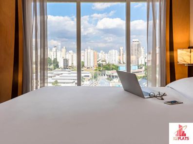Flat com 1 Quarto à venda, 28m² no Paraíso, São Paulo