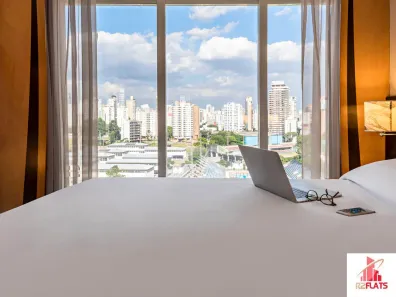 Flat com 1 Quarto à venda, 28m² no Paraíso, São Paulo