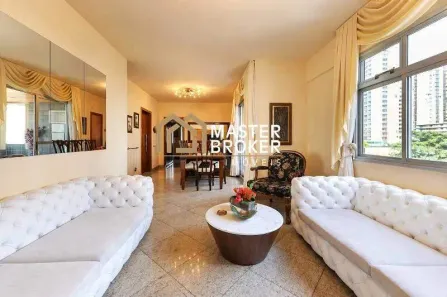 Apartamento com 4 Quartos à venda, 150m² no Funcionários, Belo Horizonte