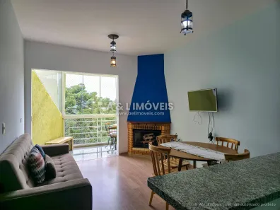 Apartamento com 2 Quartos à venda, 76m² no Jardim Belvedere, Campos do Jordão