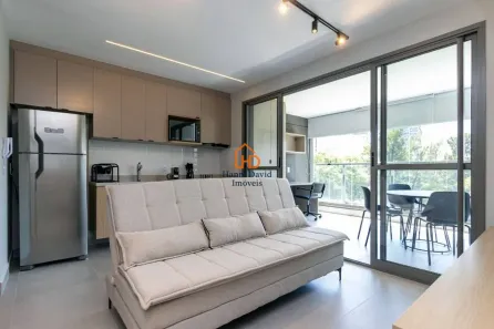 Apartamento com 1 Quarto para alugar, 50m² no Higienópolis, São Paulo