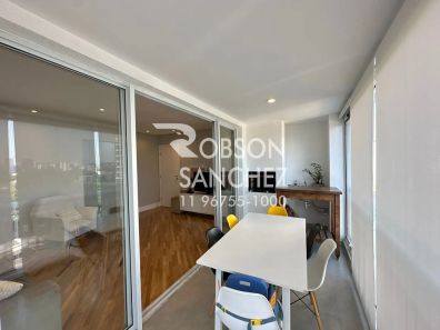 Apartamento com 3 Quartos à venda, 98m² no Santo Amaro, São Paulo