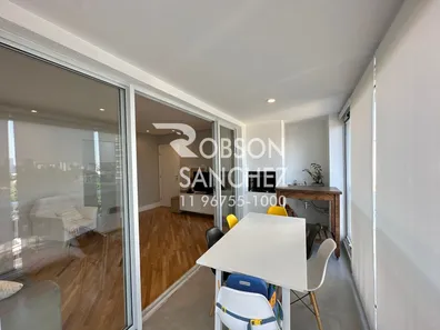Apartamento com 3 Quartos à venda, 98m² no Santo Amaro, São Paulo