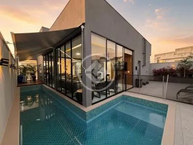 Casa de Condomínio com 4 Quartos à venda, 221m² no Residencial Condomínio Jardim Veneza, Senador Canedo