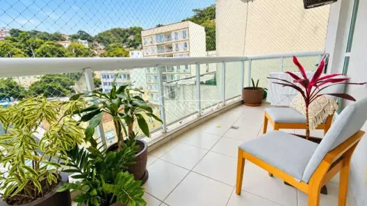 Apartamento com 3 Quartos à venda, 122m² no Botafogo, Rio de Janeiro
