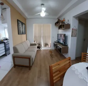 Apartamento com 2 Quartos à venda, 55m² no Jardim Limoeiro, Serra