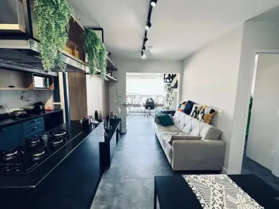 Apartamento com 2 Quartos para venda ou aluguel, 66m² no Santo Amaro, São Paulo