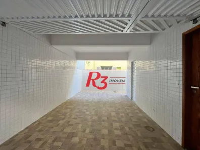 Casa com 2 Quartos à venda, 103m² no Campo Grande, Santos