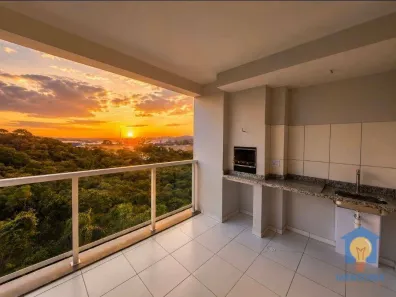 Apartamento com 4 Quartos para alugar, 134m² no Parque Esplanada, Embu das Artes