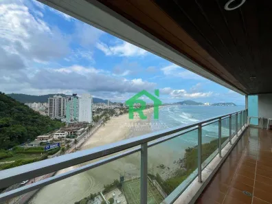 Apartamento com 3 Quartos para alugar, 160m² no Pitangueiras, Guarujá