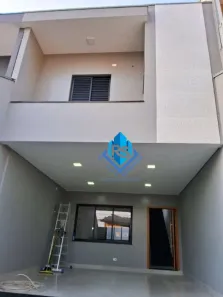 Sobrado com 3 Quartos à venda, 163m² no Parque das Nações, Santo André