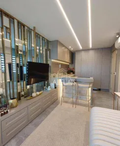 Apartamento com 1 Quarto à venda, 49m² no Pinheiros, São Paulo