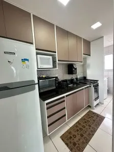 Apartamento com 1 Quarto à venda, 52m² no Canto do Forte, Praia Grande