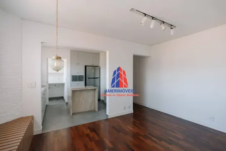 Apartamento com 2 Quartos para alugar, 63m² no Conserva, Americana