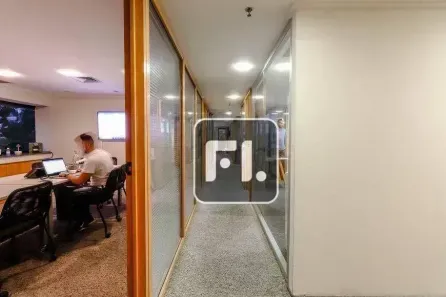 Sala Comercial para alugar, 300m² no Brooklin Paulista, São Paulo