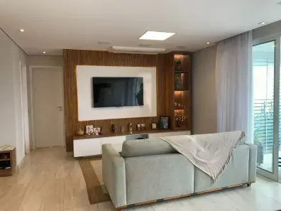 Apartamento com 4 Quartos à venda, 177m² no Jardim Monte Kemel, São Paulo