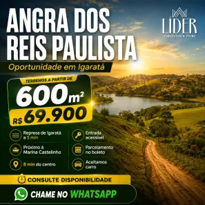 Lote/Terreno à venda, 600m² no Vila Oliveira, Mogi das Cruzes