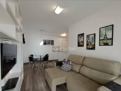 Flat com 1 Quarto para alugar, 50m² no Vila Gertrudes, São Paulo