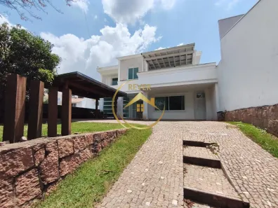 Casa de Condomínio com 4 Quartos à venda, 604m² no Caminhos de San Conrado (Sousas), Campinas