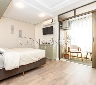 Apartamento com 1 Quarto à venda, 27m² no Alto da Rua XV, Curitiba