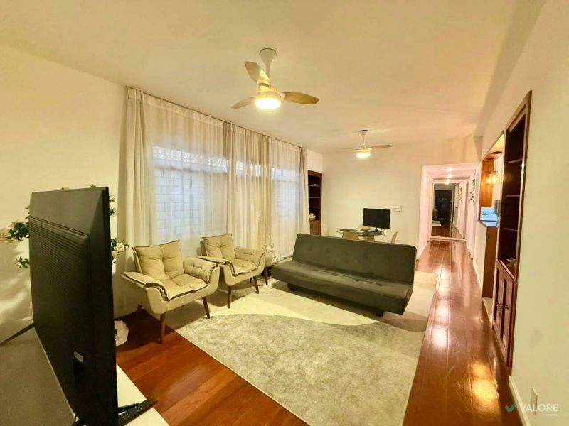 Apartamento com 3 quartos — Sion, Belo Horizonte