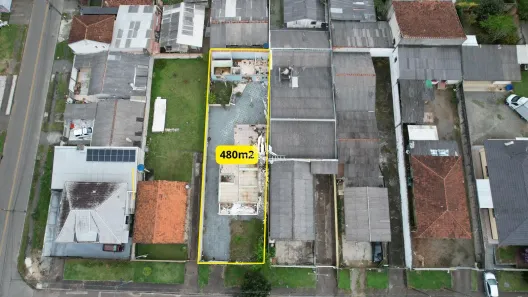 Lote/Terreno à venda, 480m² no Canguiri, Colombo