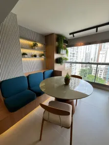 Apartamento com 1 Quarto para alugar, 32m² no Santo Amaro, São Paulo