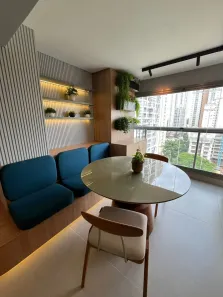 Apartamento com 1 Quarto para venda ou aluguel, 32m² no Santo Amaro, São Paulo