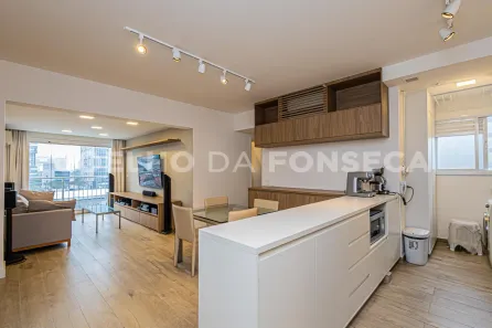 Apartamento com 2 Quartos à venda, 57m² no Vila Nova Conceição, São Paulo
