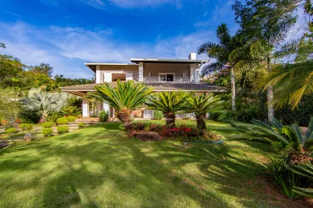Casa de Condomínio com 5 Quartos à venda, 393m² no Parque do Imbui, Teresópolis