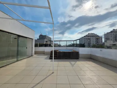 Cobertura com 3 Quartos para venda ou aluguel, 170m² no Anil, Rio de Janeiro