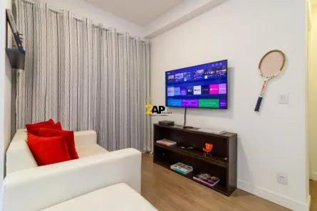 Apartamento com 2 Quartos para alugar, 65m² no Jardim Ampliação, São Paulo