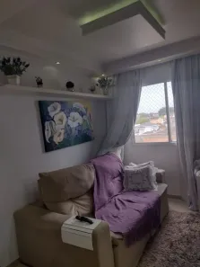 Apartamento com 2 Quartos para alugar, 48m² no Loteamento Villa Branca, Jacareí