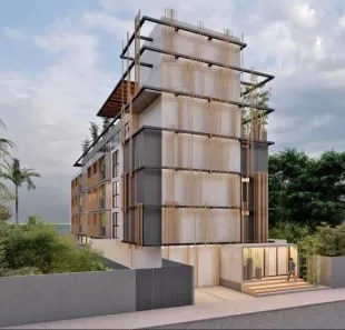 Flat com 1 Quarto à venda, 25m² no Jardim Oceania, João Pessoa