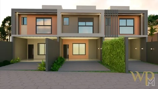 Casa com 3 Quartos à venda, 123m² no Atiradores, Joinville