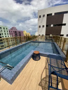 Apartamento com 2 Quartos à venda, 55m² no Ponta de Campina, Cabedelo