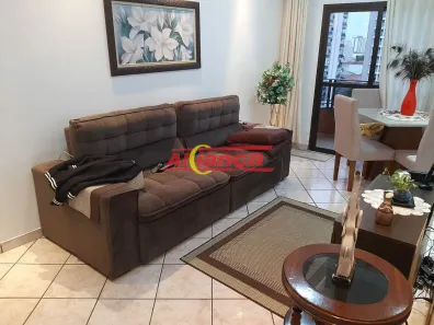 Apartamento com 2 Quartos à venda, 72m² no Vila Galvão, Guarulhos