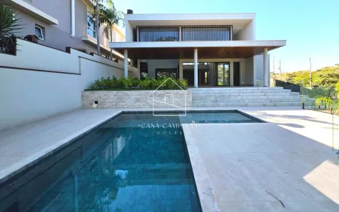 Casa de Condomínio com 4 Quartos à venda, 541m² no Residencial Jatibela, Campinas