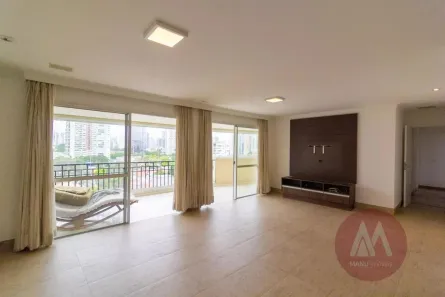 Apartamento com 4 Quartos à venda, 172m² no Cidade Monções, São Paulo