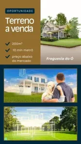 Lote/Terreno à venda, 197m² no Vila São Vicente, São Paulo