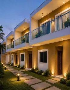Casa de Condomínio com 2 Quartos à venda, 80m² no Cajueiro, Cabo Frio