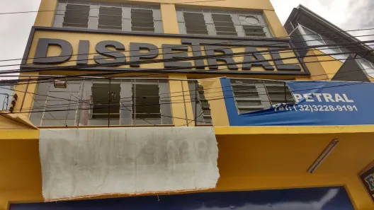 Galpão/Depósito/Armazém para alugar, 486m² no Ladeira, Juiz de Fora