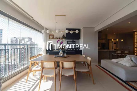 Apartamento com 3 Quartos à venda, 132m² no Vila Firmiano Pinto, São Paulo